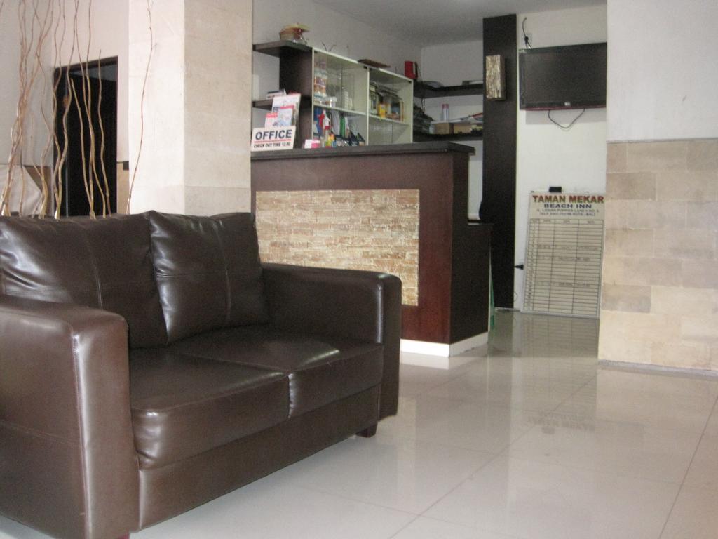 Taman Mekar Beach Inn Kuta Kuta  Bagian luar foto